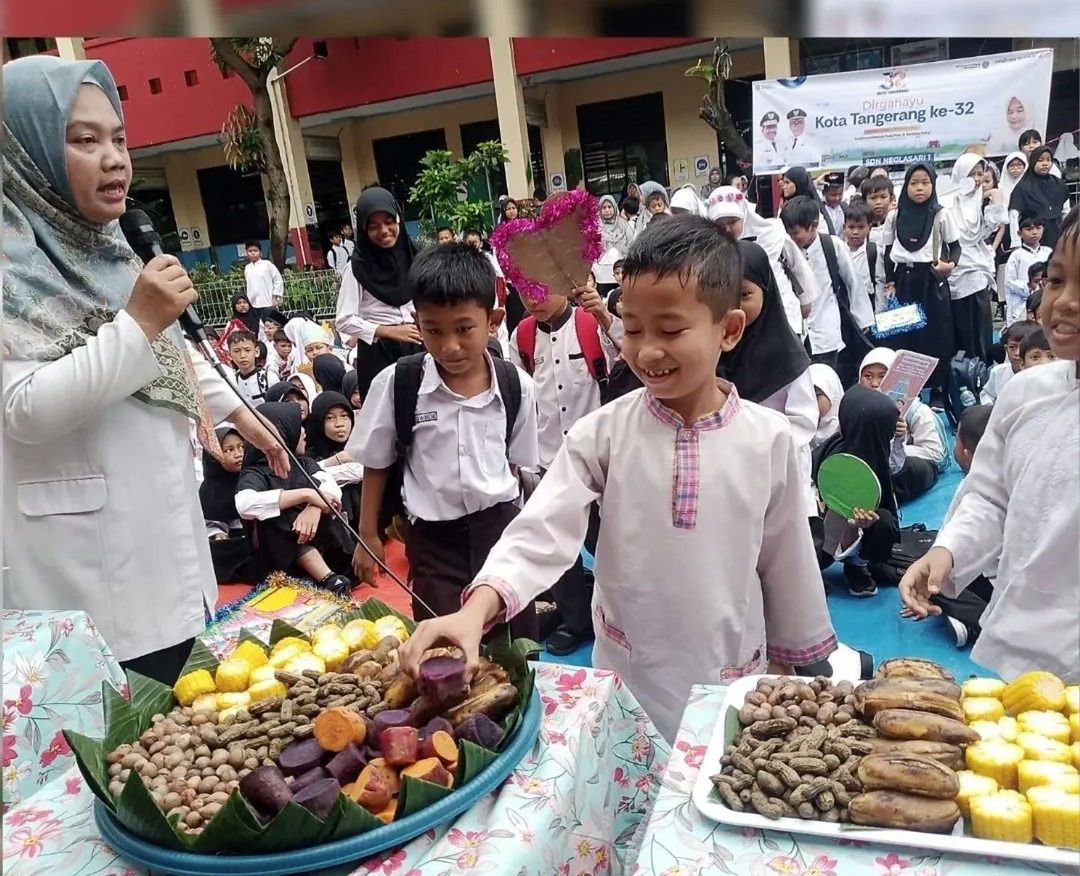 50547pendidikan gizi seimbang dkp kota tangerang goes to school sosialisasi b2sa 505471