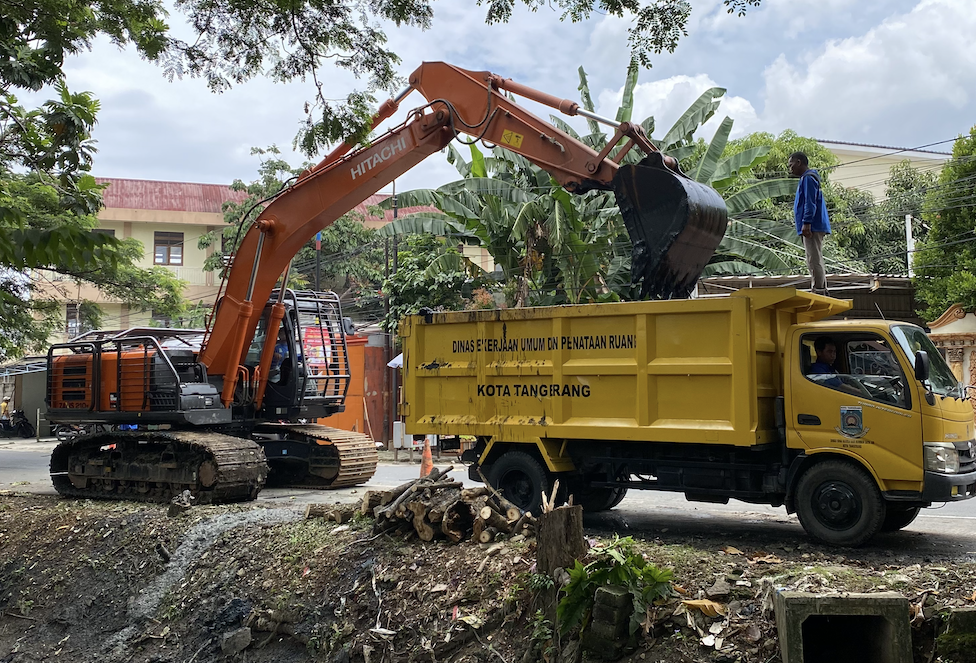 50551tingkatkan mitigasi banjir pemkot tangerang normalisasi saluran bendung tanah tinggi 3 50551