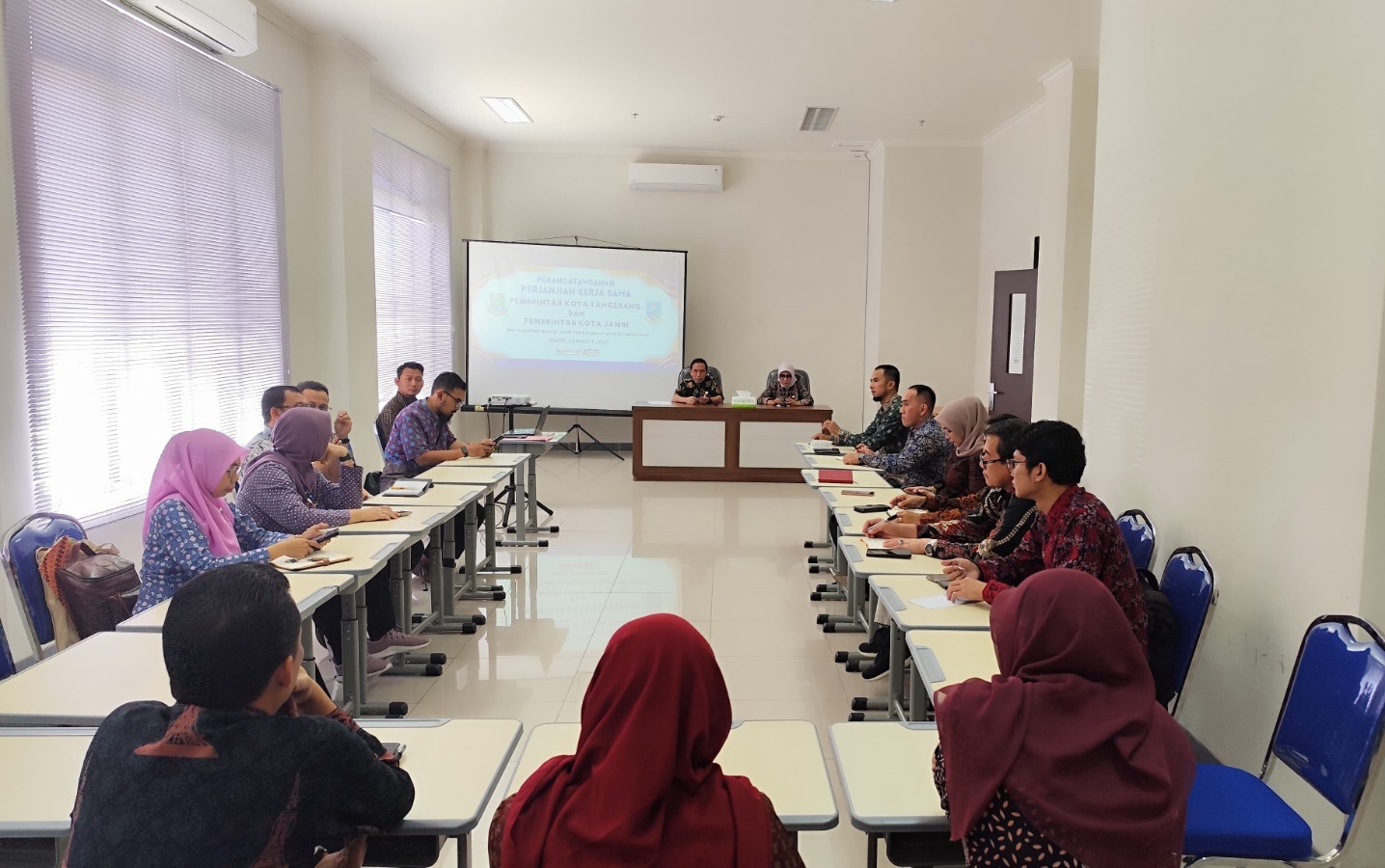 50553pemkot tangerang dan pemkot jambi perpanjang kerja sama di bidang pengelolaan kepegawaian 505531