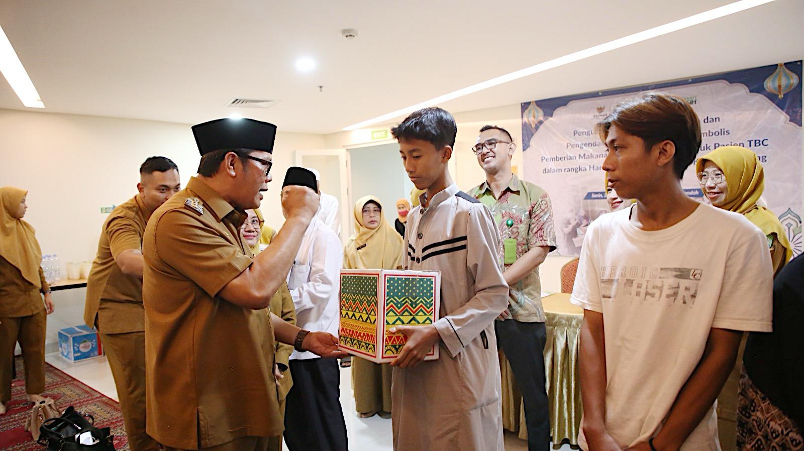 50605hari tuberkulosis sedunia dinkes kota tangerang berikan 600 pmt 50605