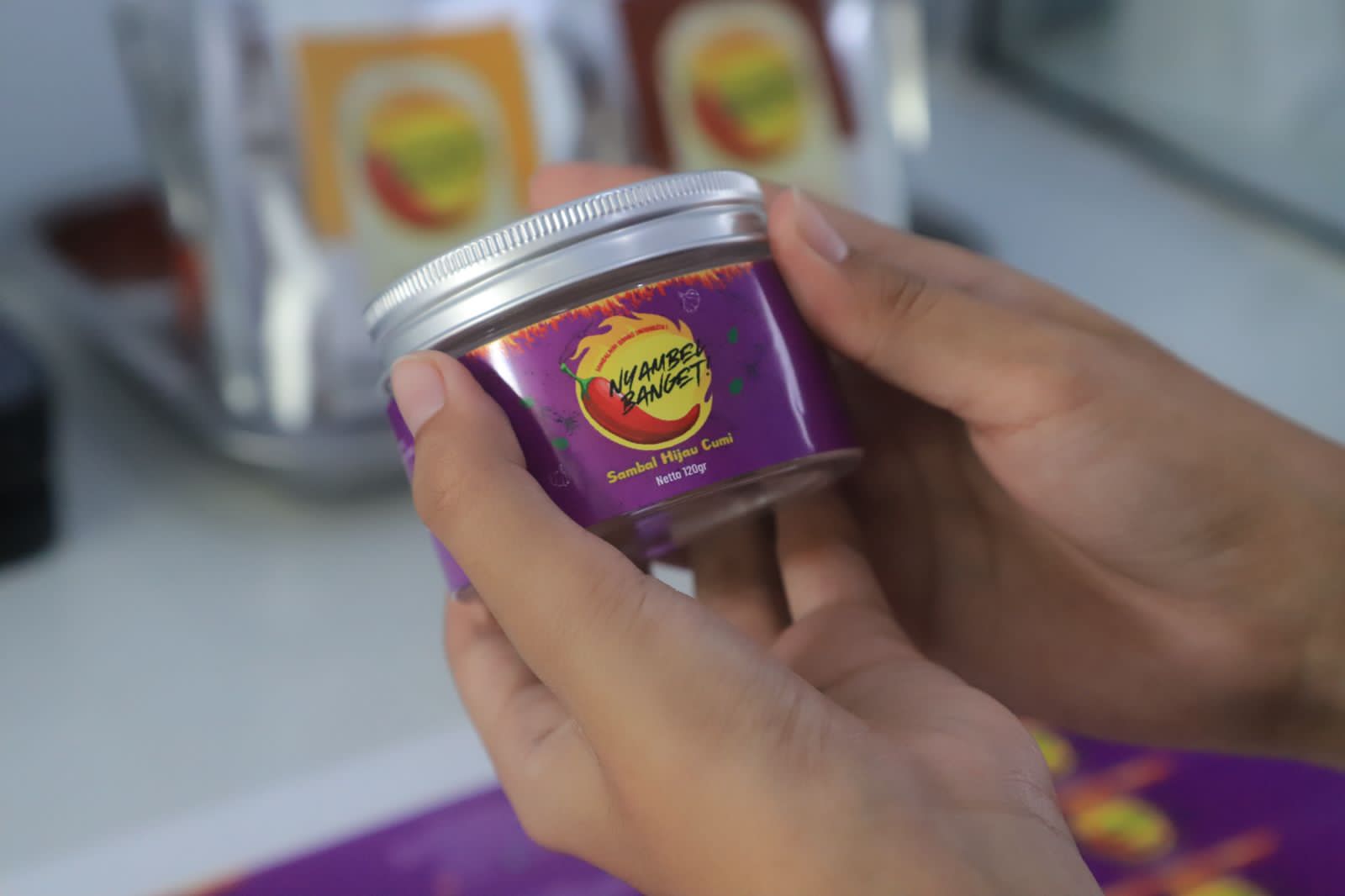 50607nyambel banget sambal premium kemasan siap santap dari kota tangerang 50607