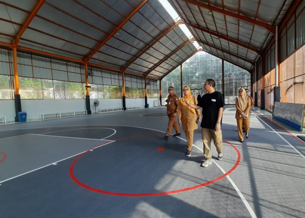50811dorong kemajuan sportainment pemkot tangerang lakukan studi banding ke the forum sport hub 508111
