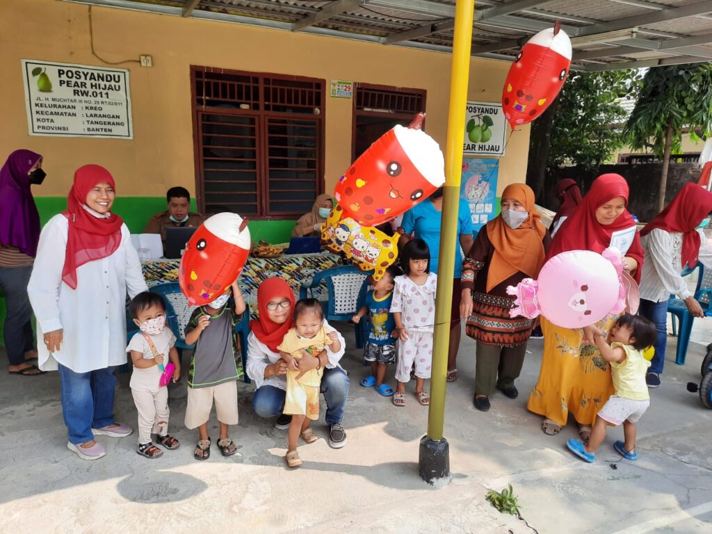 50897pantau tumbuh kembang anak posyandu di kecamatan larangan kembali aktif 50897