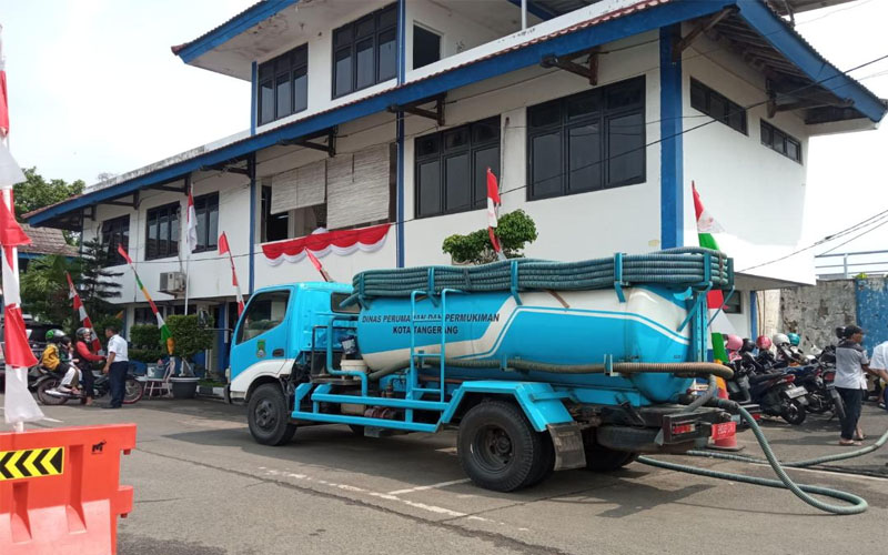 50983sistem pembayaran layanan sedot tinja milik pemkot tangerang hanya bisa qris 50983