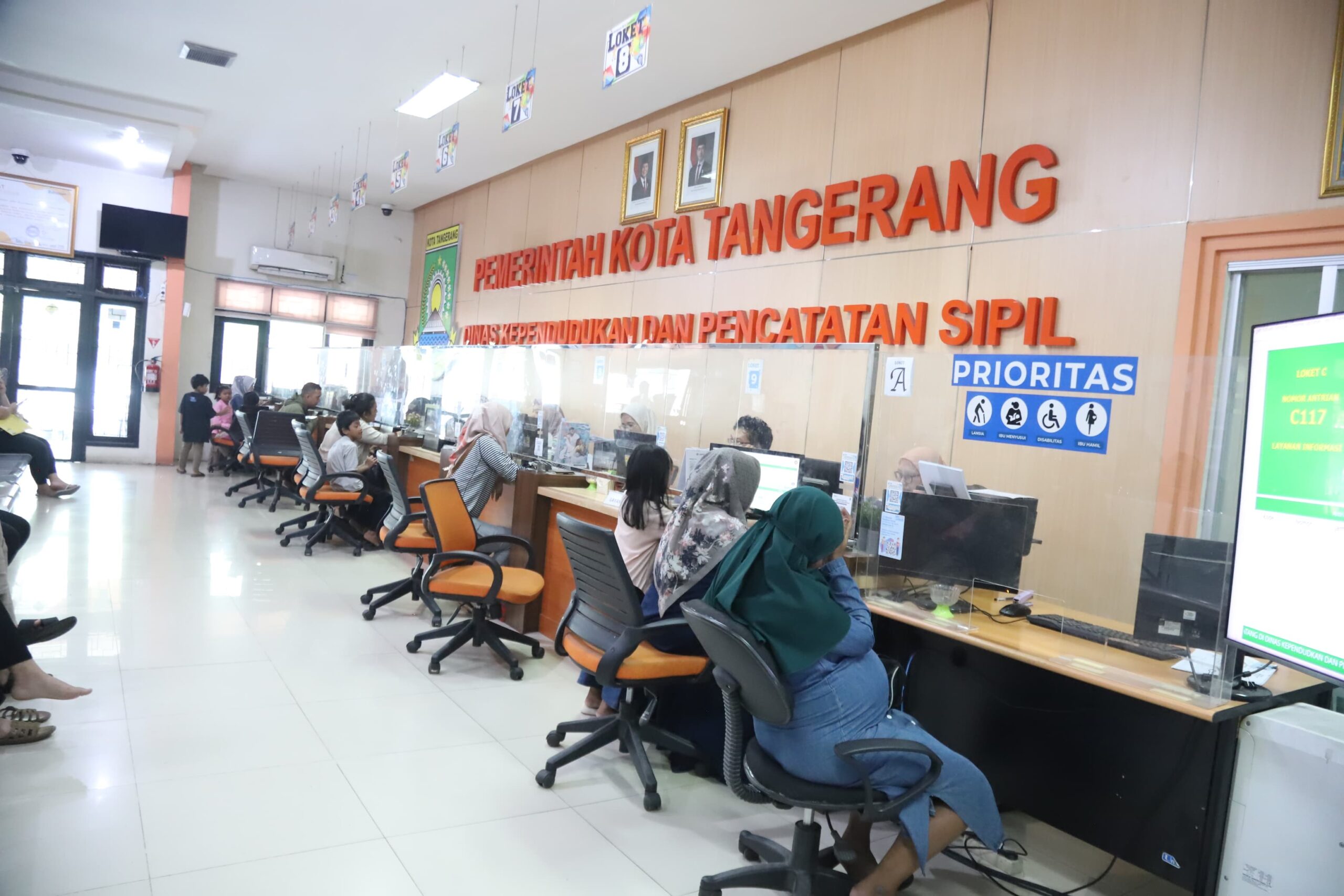 51005disdukcapil kota tangerang catat 349 pendatang baru pascalibur lebaran 2025 510051 scaled