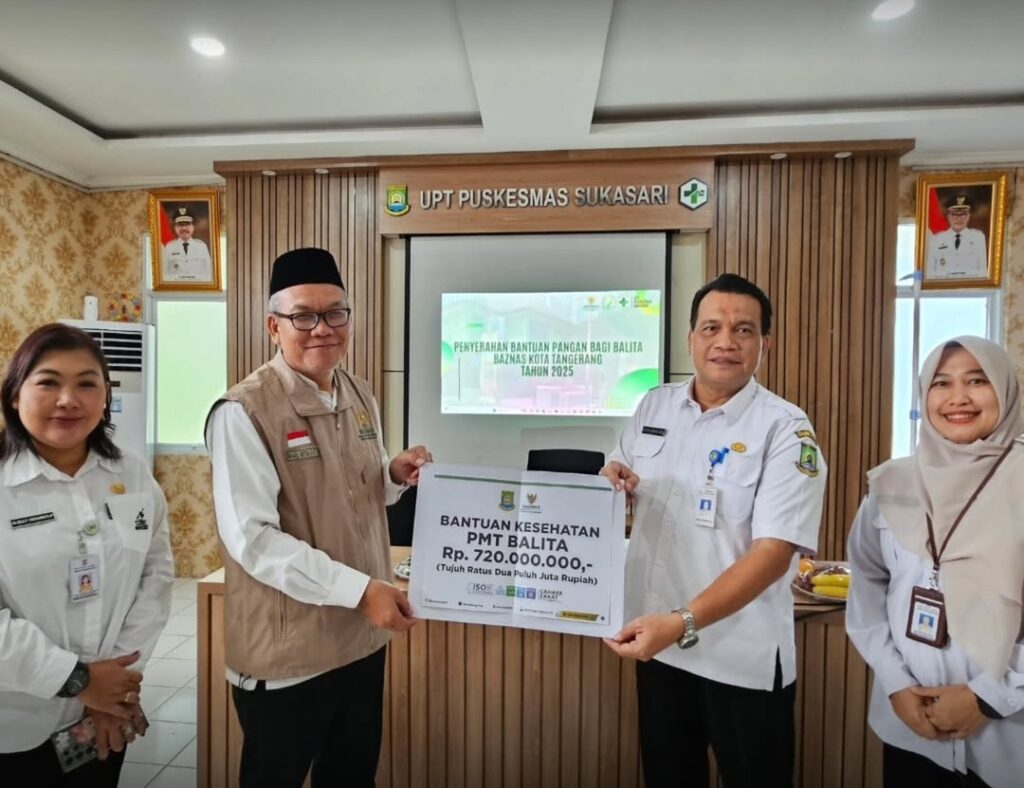 51173upaya turunkan stunting baznas kota tangerang salurkan bantuan sosial pmt ke 600 mustahik 511731