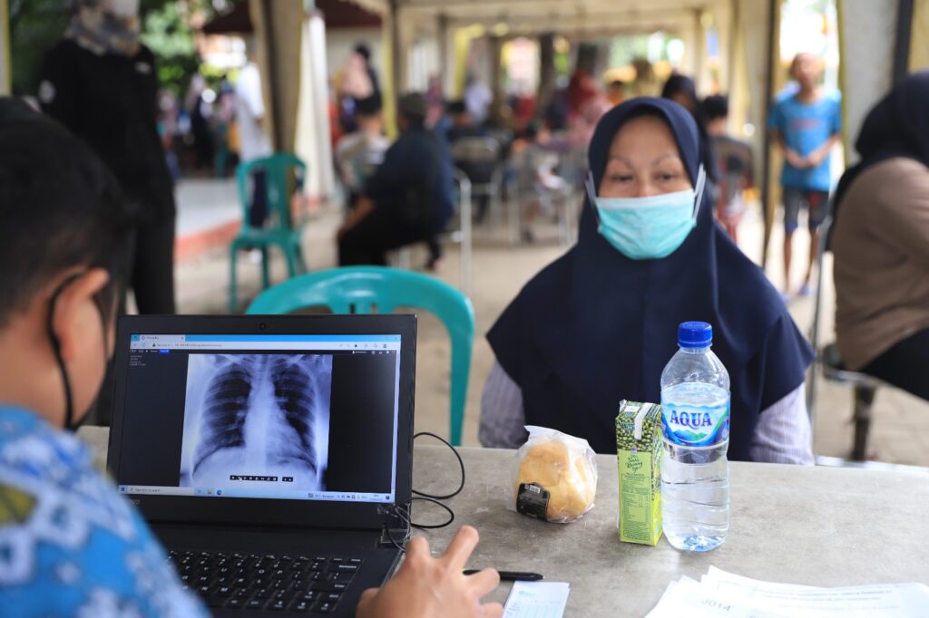 51187tingkatkan penanganan pemkot tangerang layani kasus penderita tbc resistensi obat di 13 puskesmas 511871