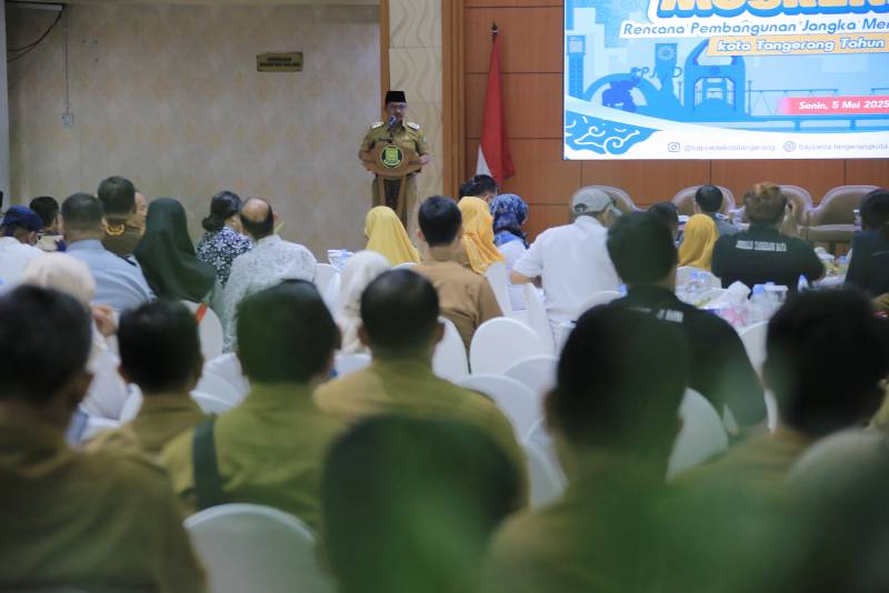 51447wujudkan pembangunan berkelanjutan pemkot tangerang gelar musrenbang rpjmd 2025 2029 51447