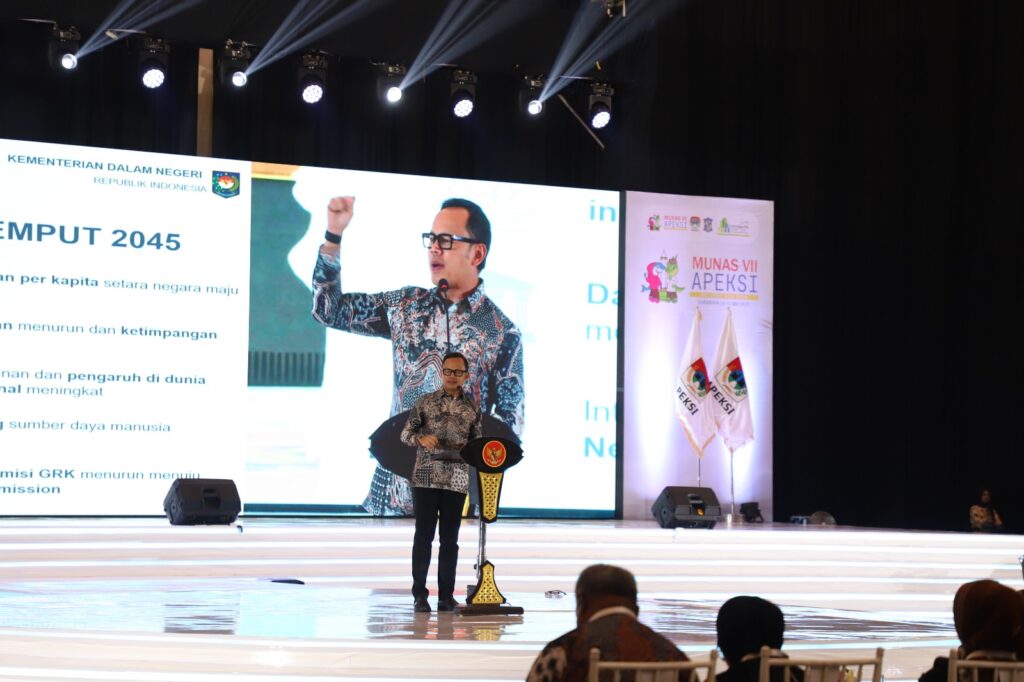 51515siap berkolaborasi bersama pemkot tangerang hadiri pembukaan munas vii apeksi 2025 51515