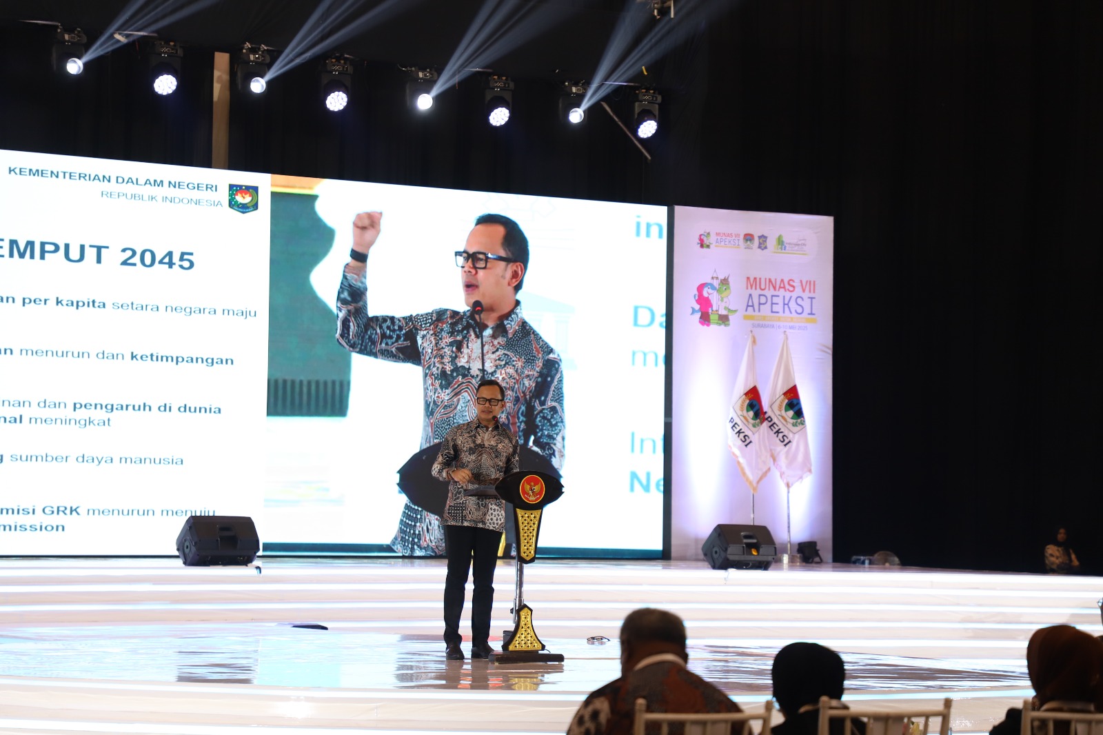 51515siap berkolaborasi bersama pemkot tangerang hadiri pembukaan munas vii apeksi 2025 51515