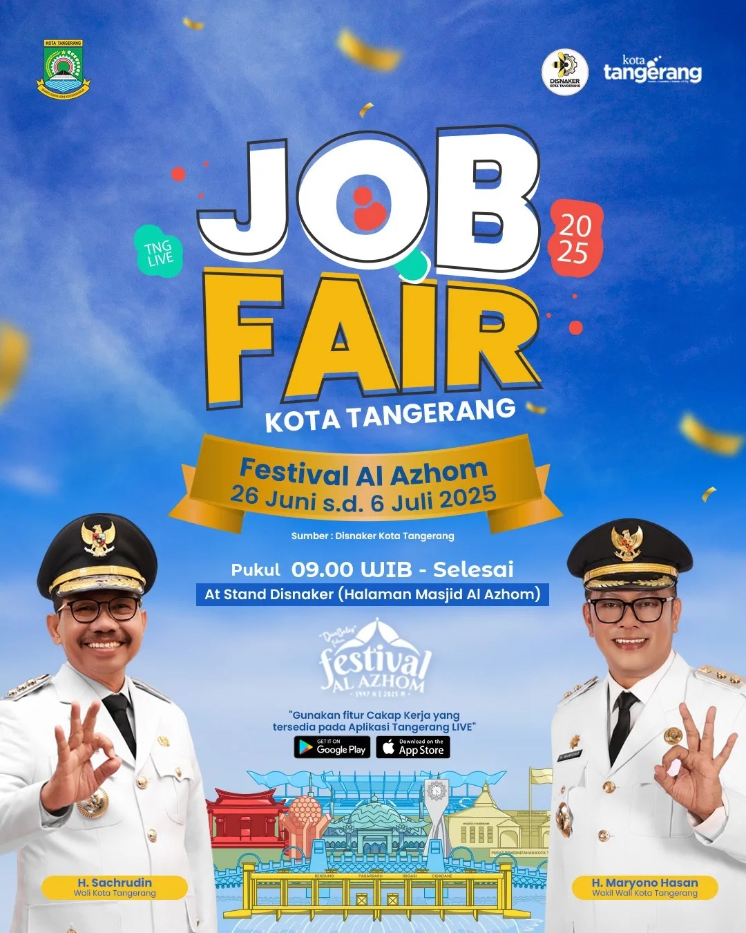 52441job fair kota tangerang edisi juni siap digelar tersedia 1 364 loker berikut waktu dan lokasi pelaksanaannya 524411