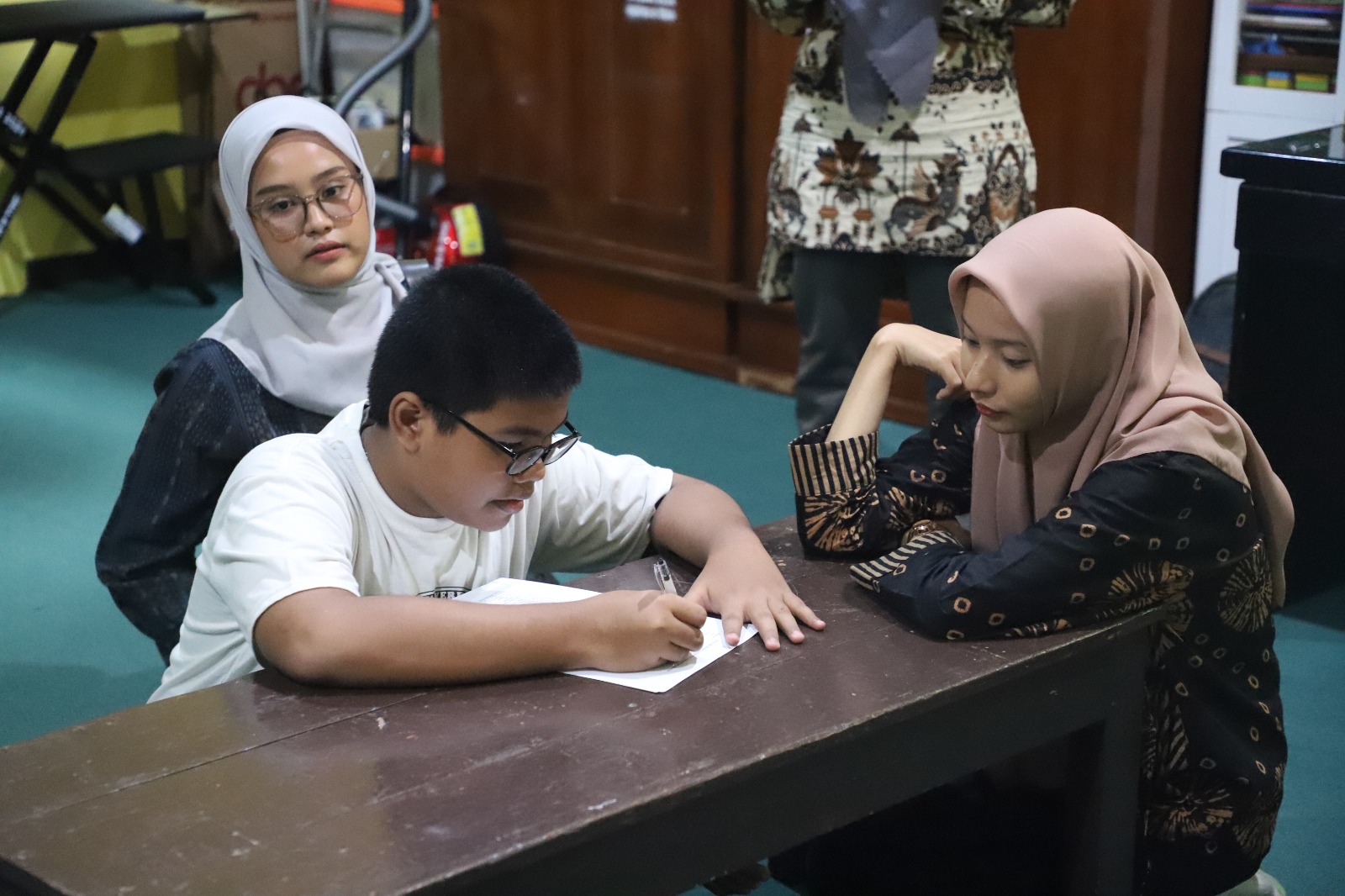 52453pendaftaran spmb tahap i jenjang smp jalur disabilitas di kota tangerang dimulai ini daftar smp inklusinya 52453