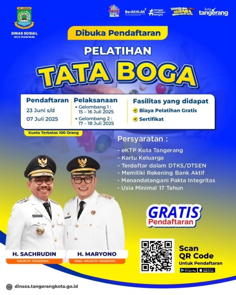 52561ayo manfaatkan pemkot tangerang buka pendaftaran pelatihan tata boga gratis 525611