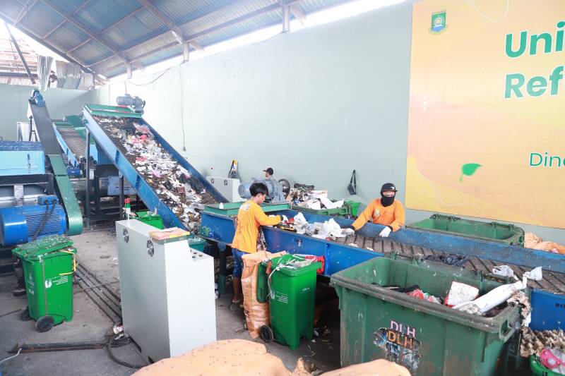 52573pemkot tangerang sukses tingkatkan produksi rdf hingga 100 persen 525731